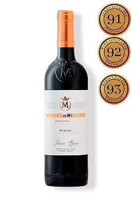 Vinho Marques de Murrieta Reserva 2014