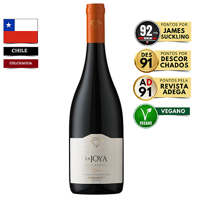 Vinho La Joya Gran Reserva Syrah 2020