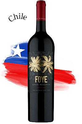 Vinho Foye Gran Reserva Carmenere 2021