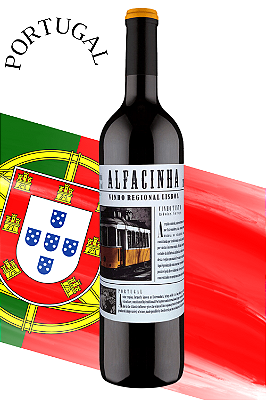 Vinho Alfacinha Reginal Lisboa Tinto 2021