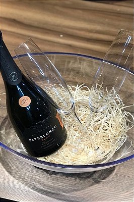 Kit Champagne + Champanheira