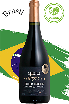 Vinho Miolo Single Vineyard Touriga Nacional 2021