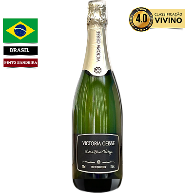 Victoria Geisse Extra Brut Vintage 12 meses