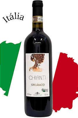 Vinho Chianti Orgânico Sorelli 2019