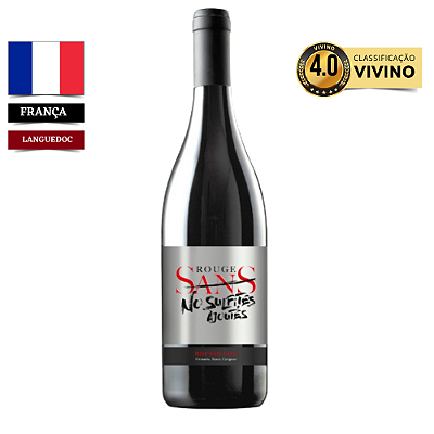 Vinho Vignerons Catalans Sans No Sulfites Ajoutés 2019