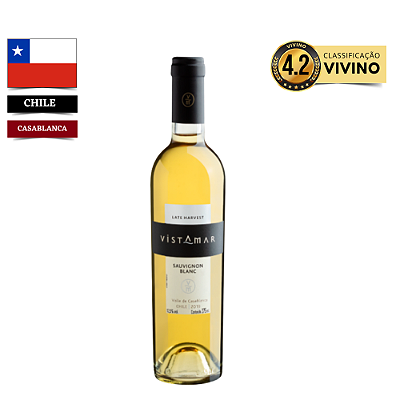 Vinho Late Harvest Sauvignon Blanc 375 ml (2019)