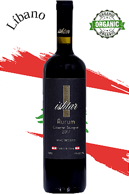 Vinho Ishtar Aurum Cabernet Sauvignon 2017