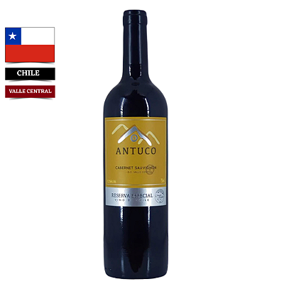 Vinho Antuco Reserva Especial Cabernet Sauvignon