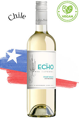 Vinho Echo Reserva Especial Pinot Grigio 2021