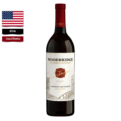Vinho Woodbridge R. Mondavi Cabernet Sauvignon