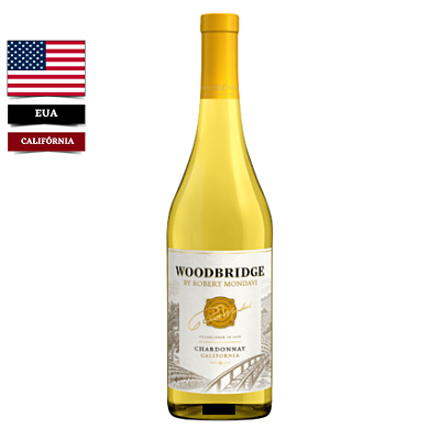Vinho Woodbridge R. Mondavi Chardonnay