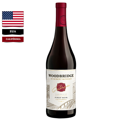 Vinho Woodbridge R. Mondavi Pinot Noir