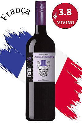 Vinho French Dog Cabernet Sauvignon 2020