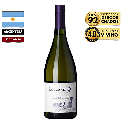 Vinho Zuccardi Q Chardonnay 2020