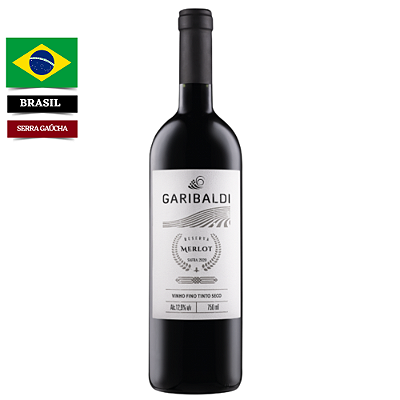 Vinho Garibaldi Reserva Merlot 2022