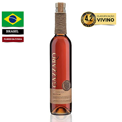 Vinho Gazzaro Licoroso Doce 500 ml (2008)