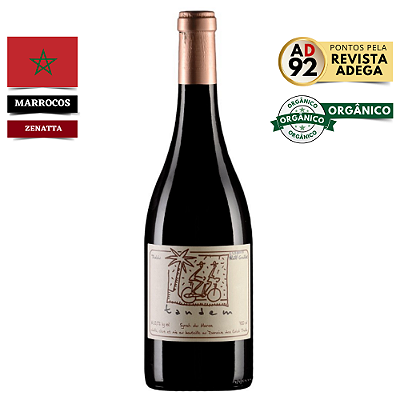 Vinho Tandem Marrocos Domaine Des Ouleb 2018