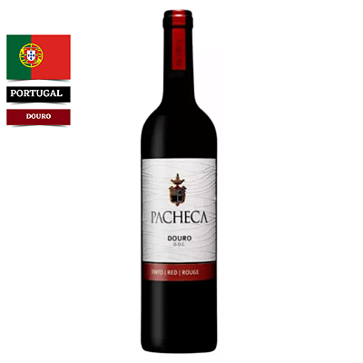 Vinho Pacheca Colheita Tinto Douro D.O.C