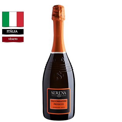Espumante Terra Serena Valdobbiadene Prosecco Superiore DOCG