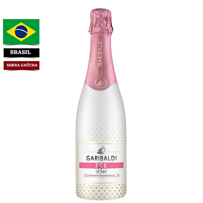 Espumante Garibaldi Ice Rosé 750 ml