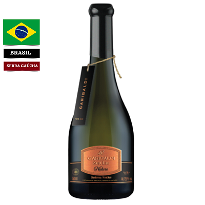 Espumante Garibaldi Sur Lie Nature