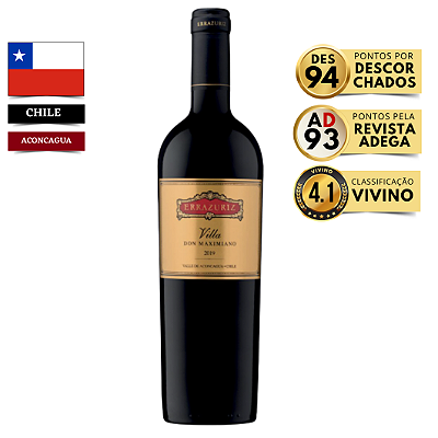 Vinho Villa Don Maximiano 2018
