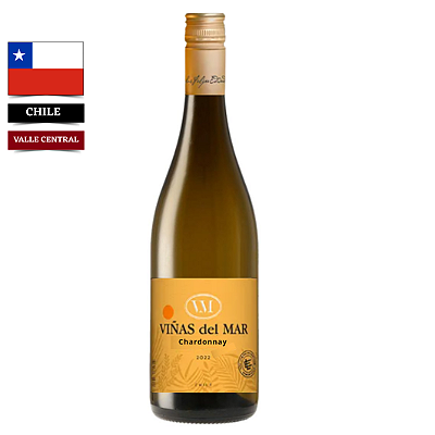 Vinho Vinas del Mar Chardonnay