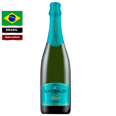 Espumante Garibaldi Vero Moscatel 750 ml