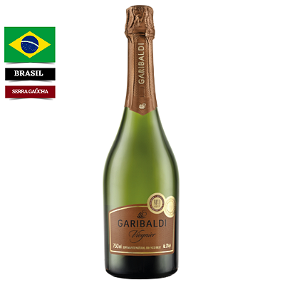 Espumante Garibaldi Viognier Brut 750 ml