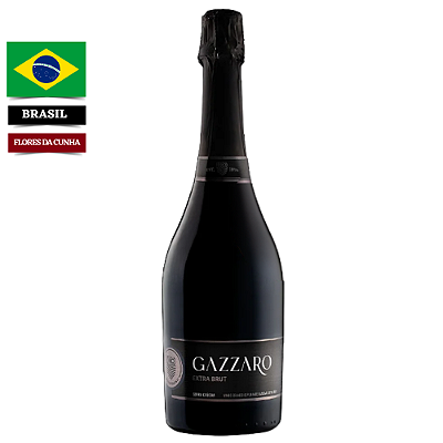 Espumante Gazzaro Extra Brut Charmat 750 ml
