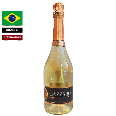 Espumante Gazzaro Prosecco (Glera) Charmat 750 ml