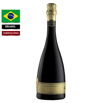Espumante Gazzaro Brut Tradicional 750 ml