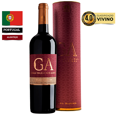 Vinho GA Vinhas Velhas dos Aleixos 2018