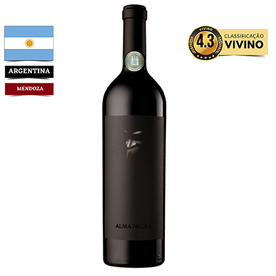 VINHO ALMA NEGRA MISTÉRIO 2021