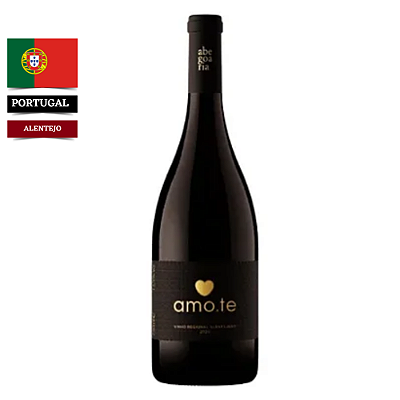 VINHO AMO TE ALENTEJANO 750ML