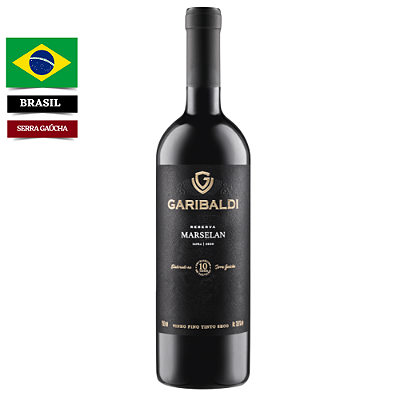 VINHO GARIBALDI VG RESERVA MARSELAN 750ML