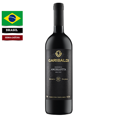 VINHO GARIBALDI VG RESERVA ANCELLOTTA 750ML