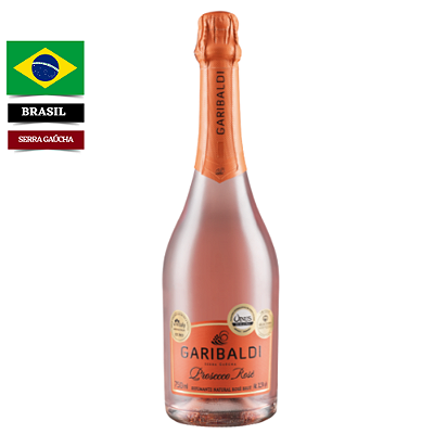 Espumante Garibaldi Prosecco Brut Rosé 750 ml