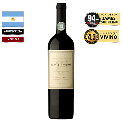 Vinho DV Catena Cabernet - Malbec 2022
