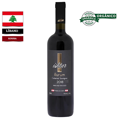 VINHO ISHTAR AURUM 2018