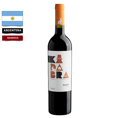 VINHO KADABRA MALBEC 750 ML