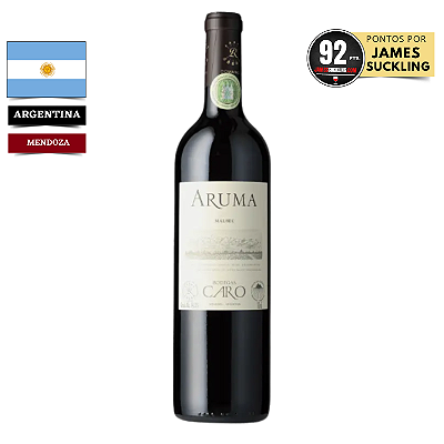 VINHO ARUMA MALBEC BODEGAS CARO 2021