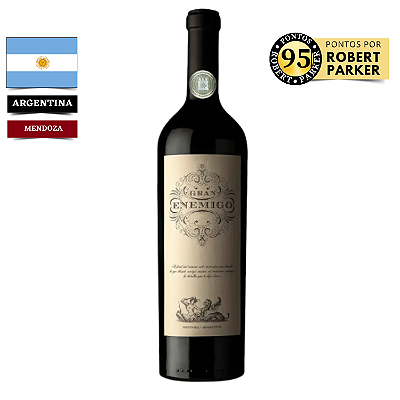 VINHO GRAN ENEMIGO BLEND 2019