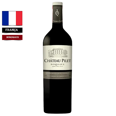 VINHO CHATEAU PILET BORDEAUX AOC 2019