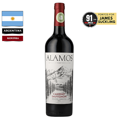 VINHO ALAMOS CABERNET SAUVIGNON