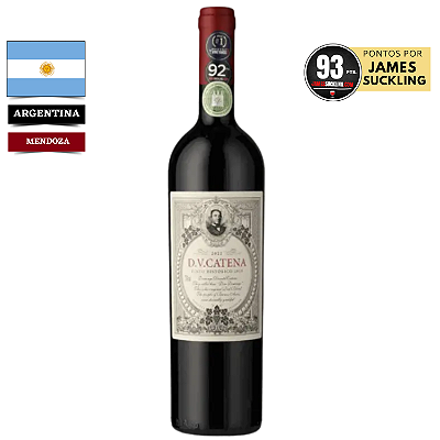 VINHO DV CATENA TINTO HISTORICO