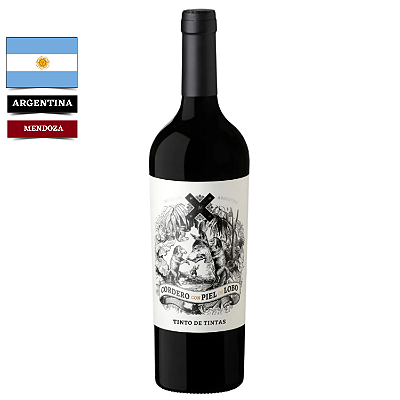 VINHO CORDERO CON PIEL DE LOBO MALBEC