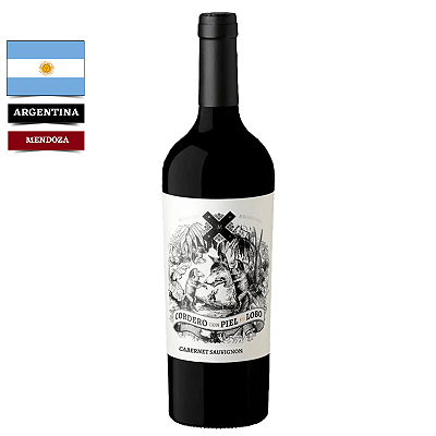 VINHO CORDERO CON PIEL DE LOBO CABERNET SAUVIGNON
