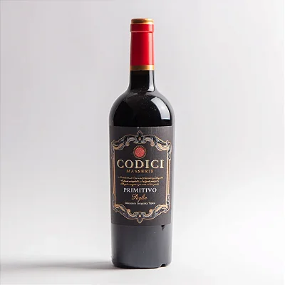 Vinho Codici Masserie Primitivo