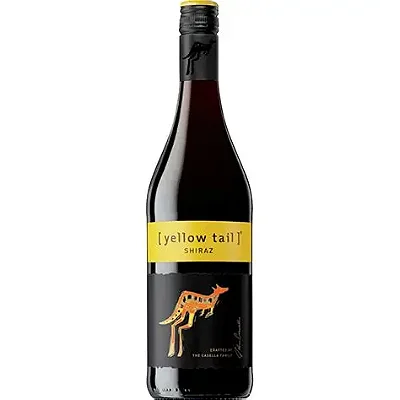 Vinho Yellow Tail Shiraz